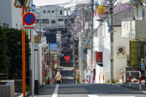 道のりの写真