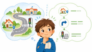 言語思考と視覚思考の違い