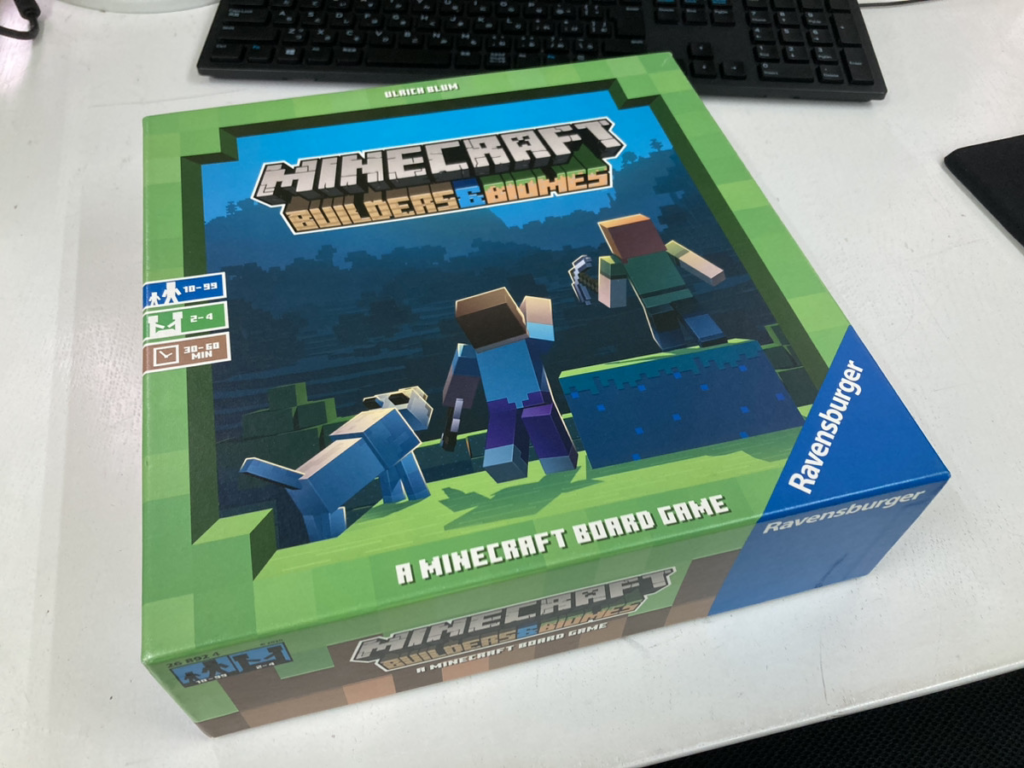 Minecraft Builders & Biomesの外観